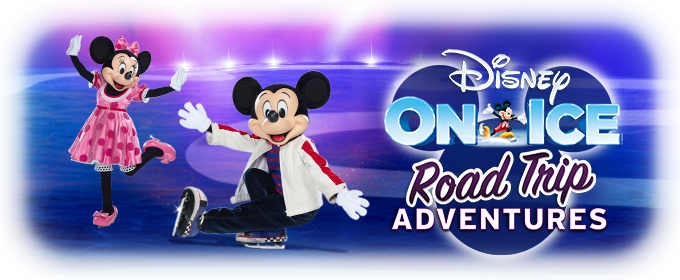 Disney On Ice: Road Trip Adventures at Quicken Loans Arena
