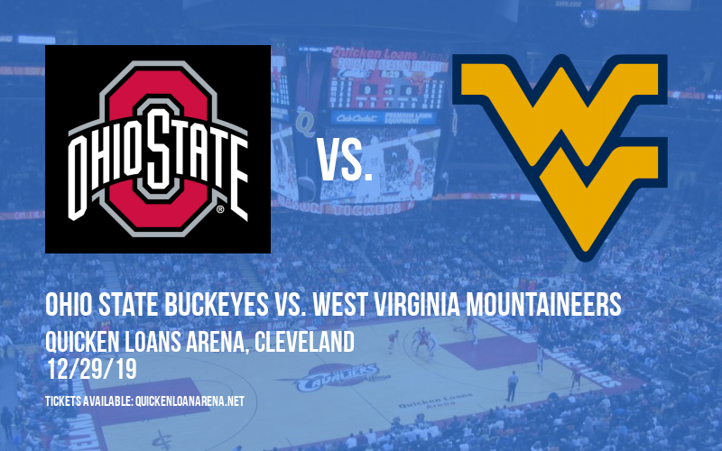 Cleveland Classic: Ohio State Buckeyes vs. West Virginia Mountaineers at Quicken Loans Arena
