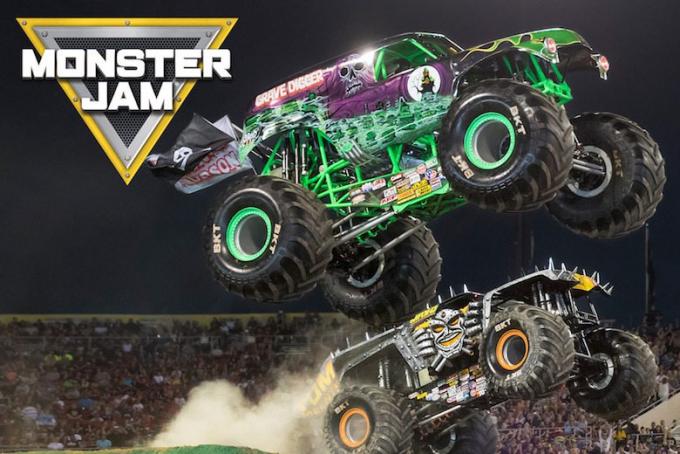 Monster Jam at Quicken Loans Arena