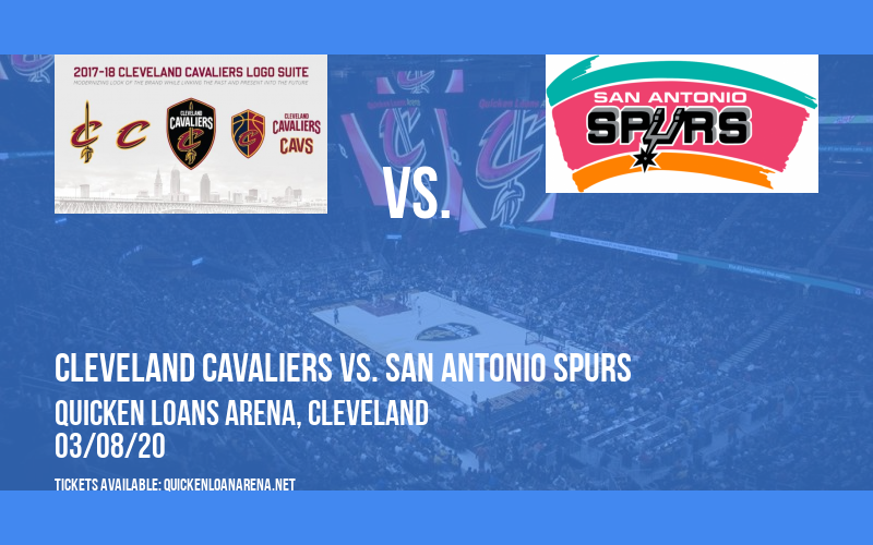 Cleveland Cavaliers vs. San Antonio Spurs at Quicken Loans Arena