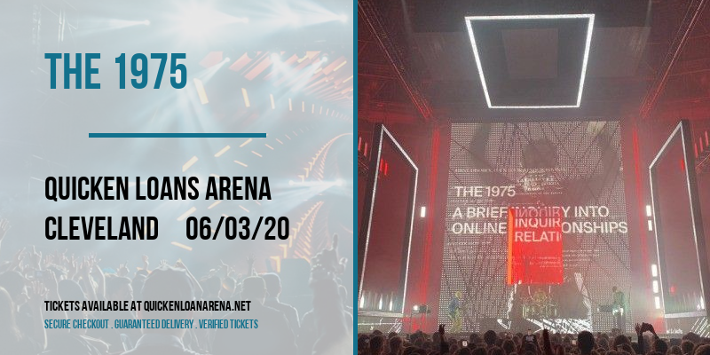 The 1975 at Quicken Loans Arena tickets The 1975 at Quicken Loans Arena