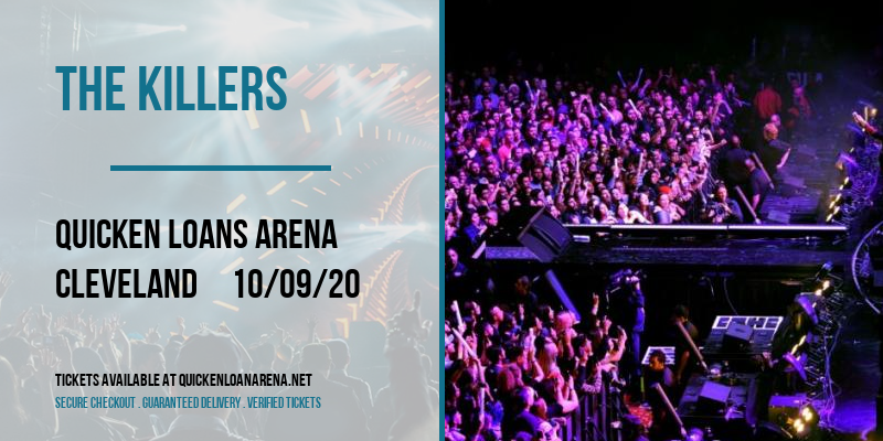 The Killers at Quicken Loans Arena tickets The Killers at Quicken Loans Arena