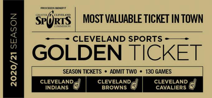 2020 Cleveland Cavaliers Season Tickets (Includes Tickets To All Regular Season Home Games) at Rocket Mortgage FieldHouse