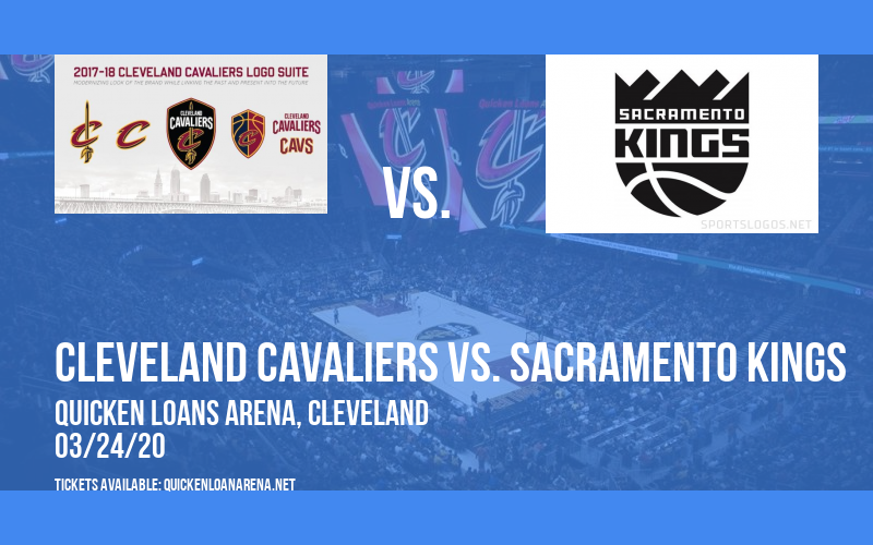 Cleveland Cavaliers vs. Sacramento Kings [CANCELLED] at Rocket Mortgage FieldHouse