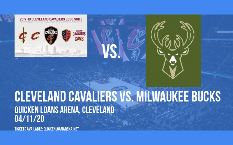 Cleveland Cavaliers vs. Milwaukee Bucks [CANCELLED] at Rocket Mortgage FieldHouse