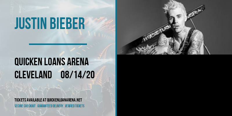 Justin Bieber [CANCELLED] at Rocket Mortgage FieldHouse