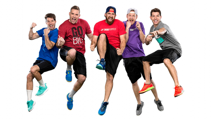 Dude Perfect at Rocket Mortgage FieldHouse