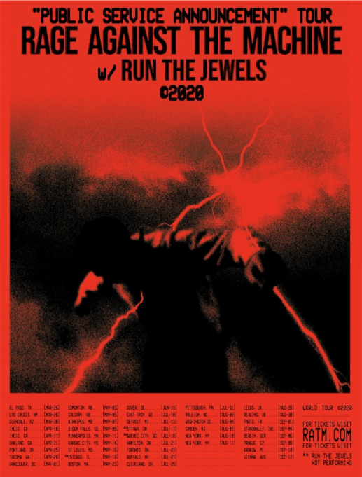 Rage Against The Machine & Run The Jewels at Rocket Mortgage FieldHouse