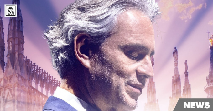 Andrea Bocelli at Rocket Mortgage FieldHouse