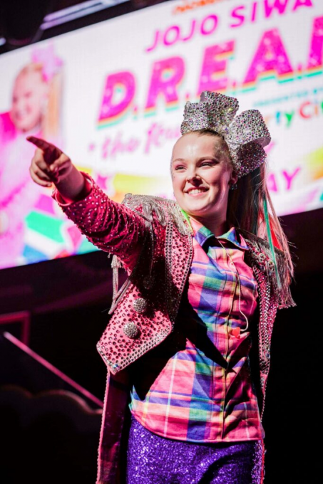 JoJo Siwa at Rocket Mortgage FieldHouse