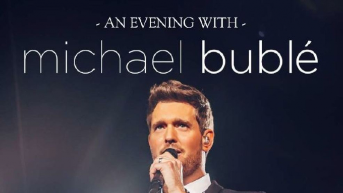 Michael Buble at Rocket Mortgage FieldHouse