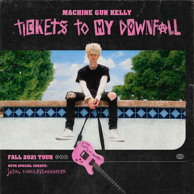 Machine Gun Kelly at Rocket Mortgage FieldHouse