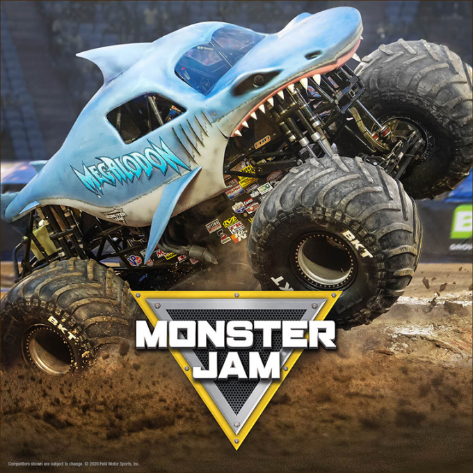 Monster Jam at Rocket Mortgage FieldHouse