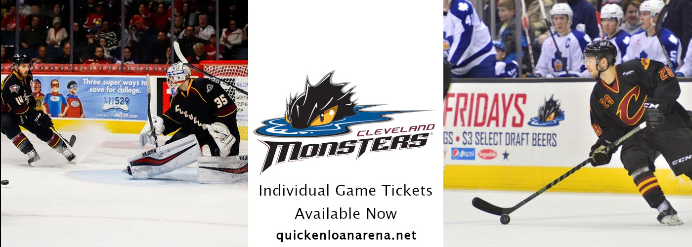 cleveland monsters Rocket Mortgage FieldHouse