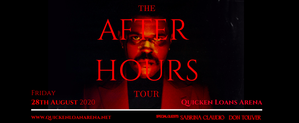 The Weeknd, Sabrina Claudio & Don Toliver [CANCELLED] at Rocket Mortgage FieldHouse