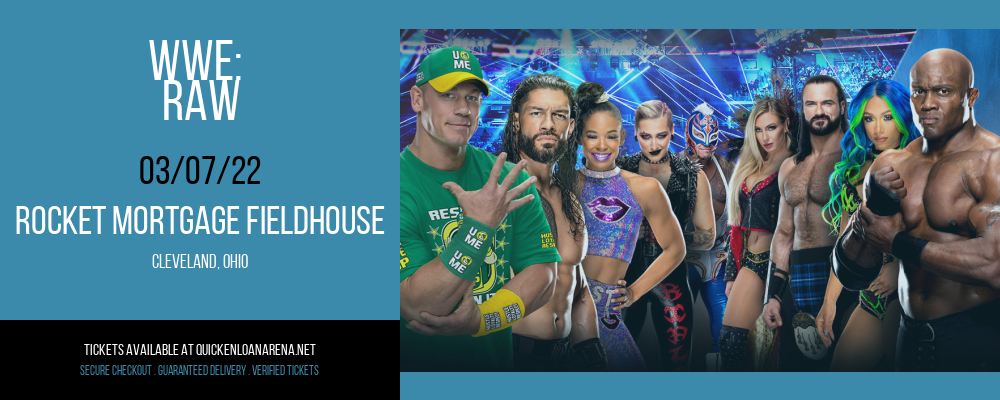 WWE: Smackdown at Rocket Mortgage FieldHouse