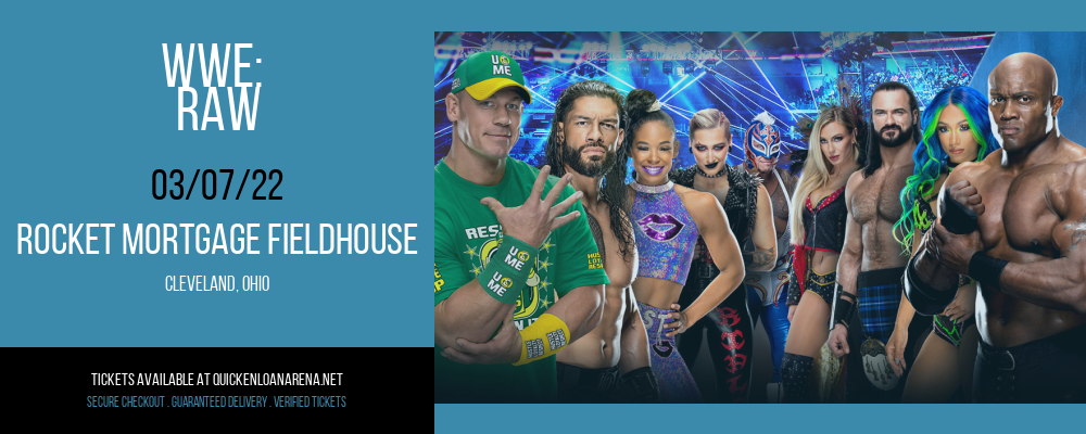 WWE: Smackdown at Rocket Mortgage FieldHouse tickets WWE: Smackdown at Rocket Mortgage FieldHouse