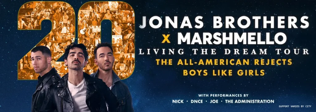Jonas Brothers at Rocket Arena