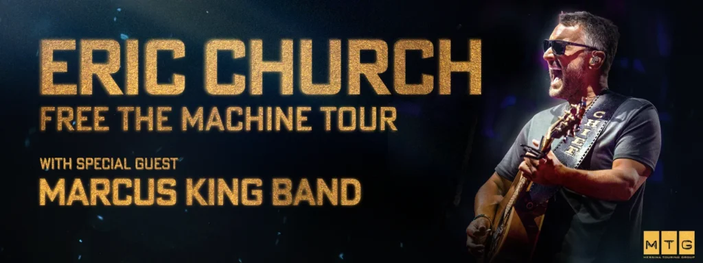 Eric Church & Marcus King Band at Rocket Arena