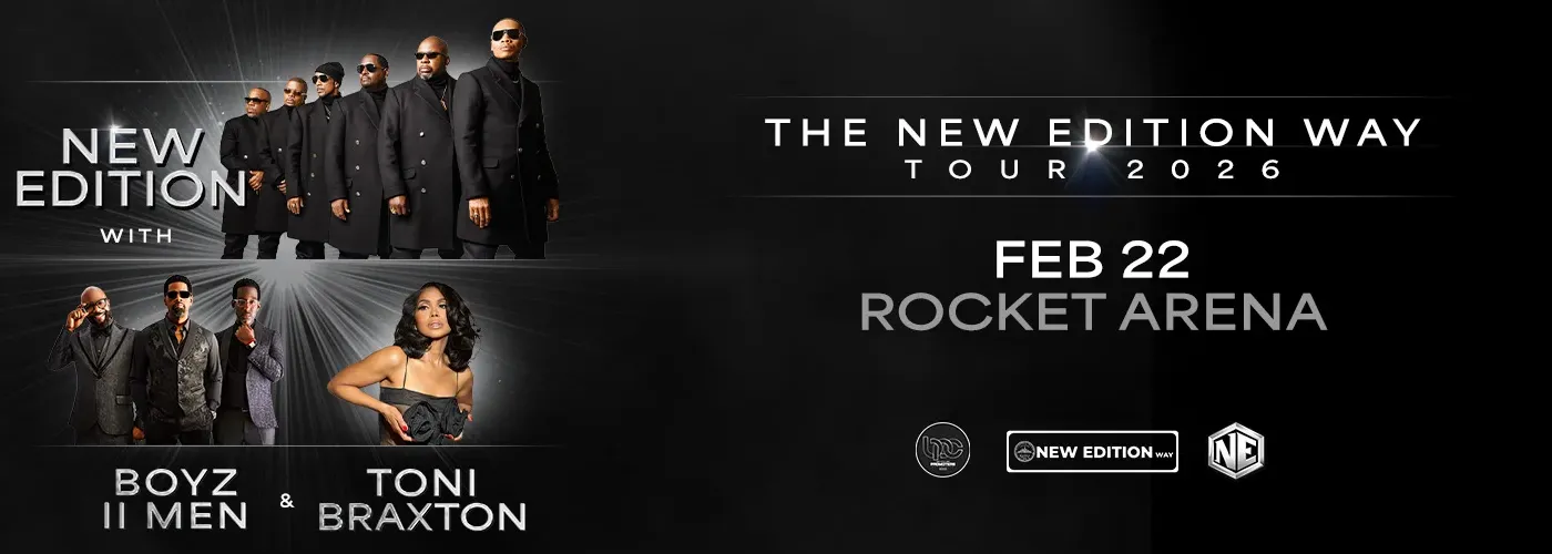 New Edition, Boyz II Men &amp; Toni Braxton