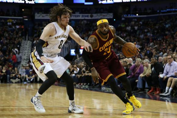 Cleveland Cavaliers vs. New Orleans Pelicans at Quicken Loans Arena