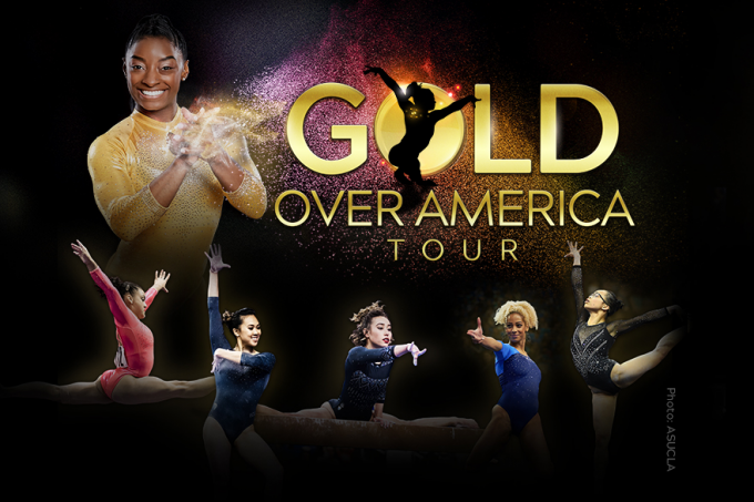Gold Over America Tour: Simone Biles at Rocket Mortgage FieldHouse